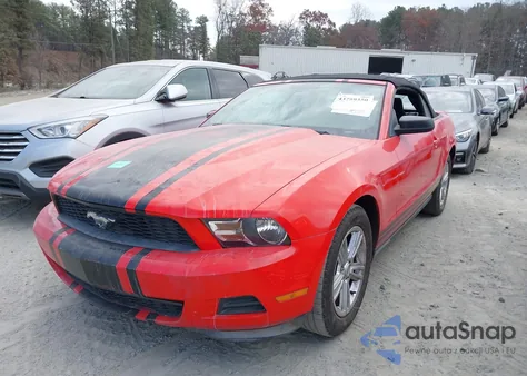 2011 Ford Mustang V6 from USA, damaged, VIN 1ZVBP8EM6B5143343